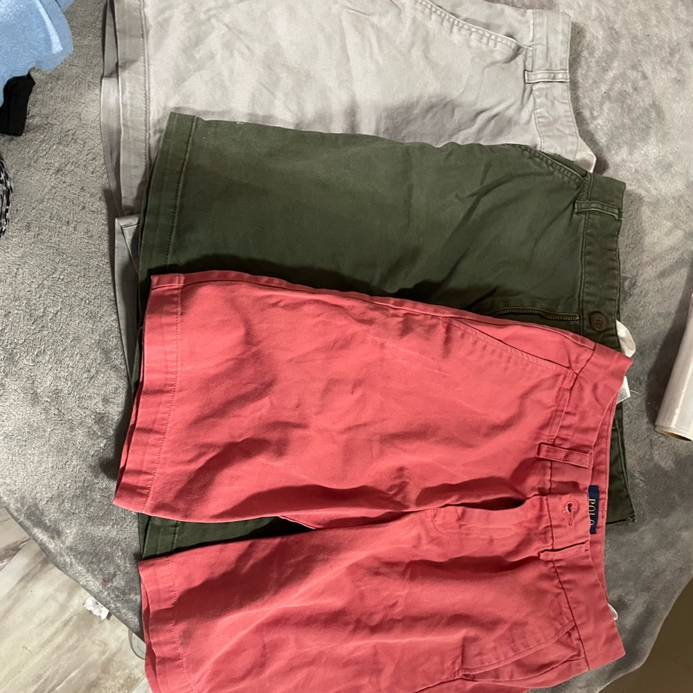 Polo shorts